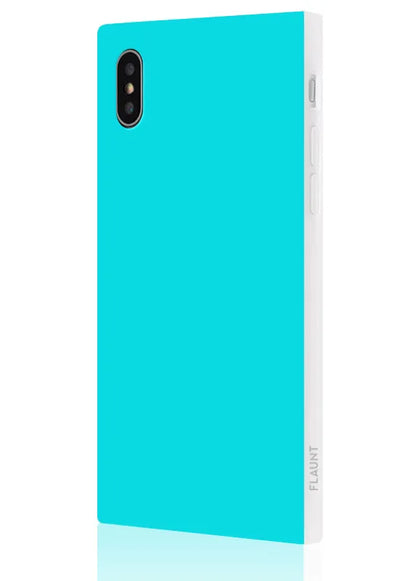 SQUARE® Aqua iPhone Case