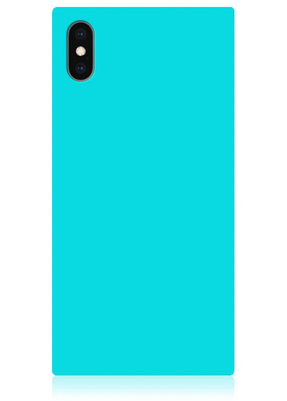 SQUARE® Aqua iPhone Case