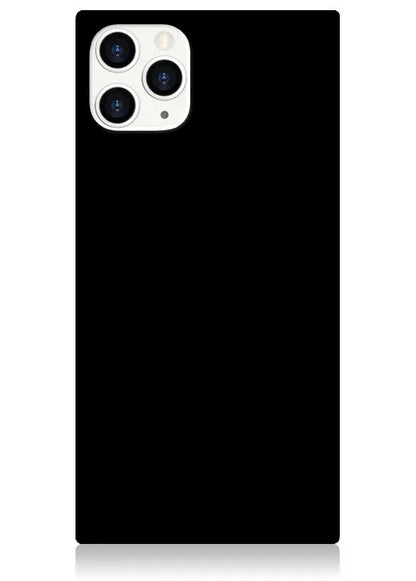 SQUARE® Black Patent iPhone Case