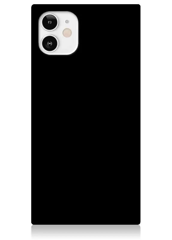 SQUARE® Black Patent iPhone Case