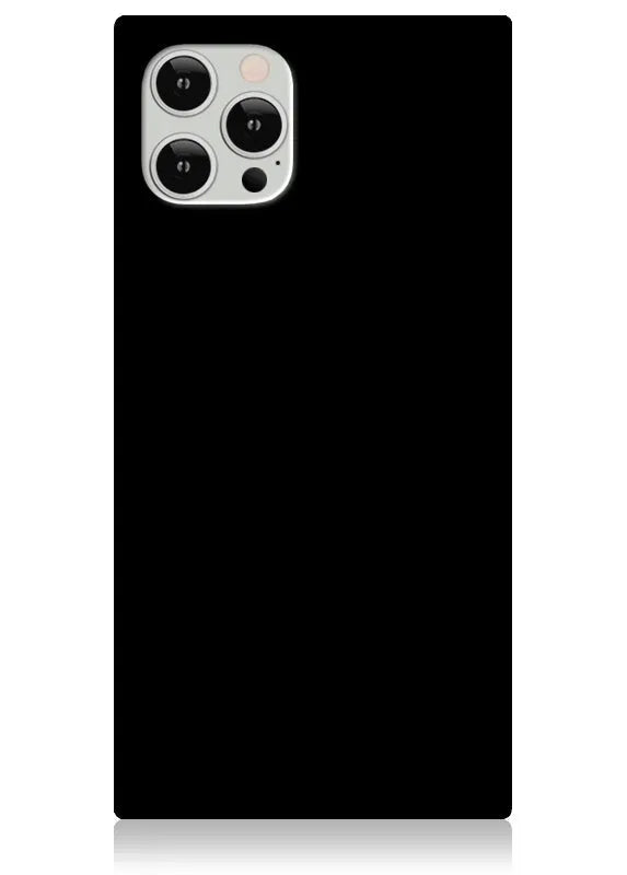 SQUARE® Black Patent iPhone Case