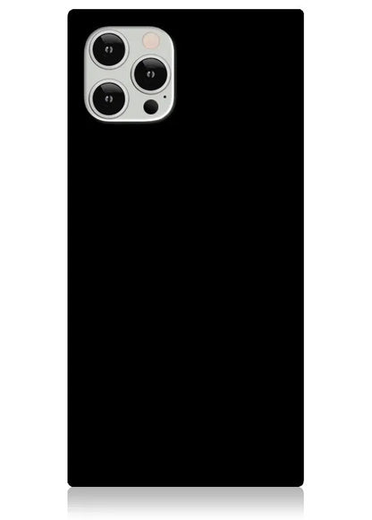 SQUARE® Black Patent iPhone Case