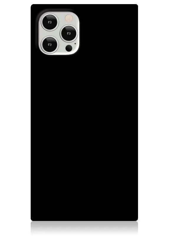 SQUARE® Black Patent iPhone Case
