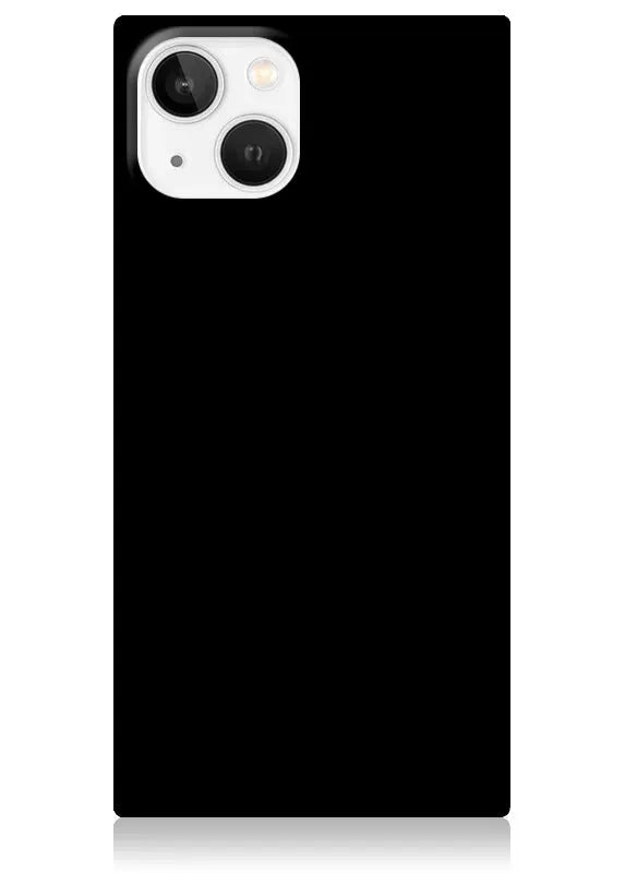 SQUARE® Black Patent iPhone Case