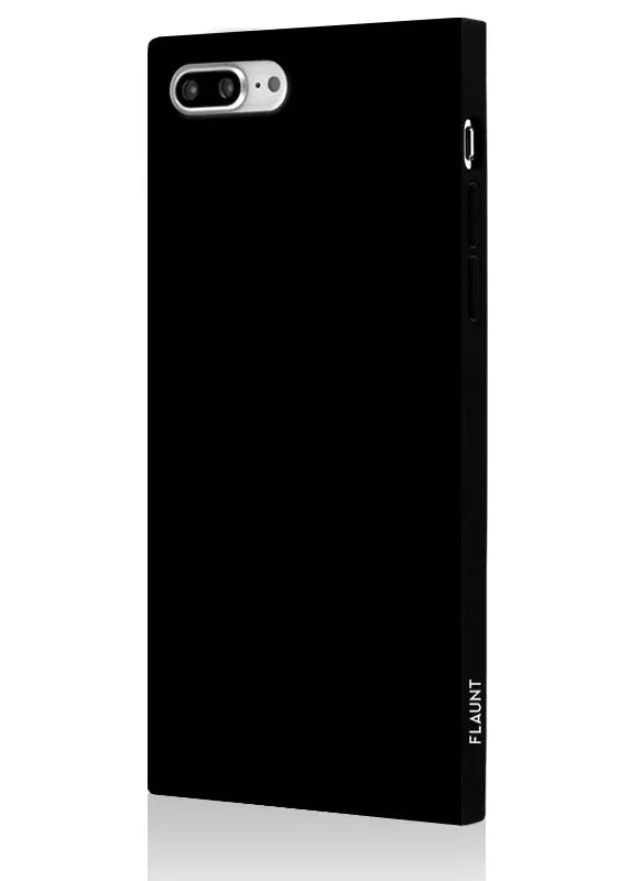 SQUARE® Black Patent iPhone Case
