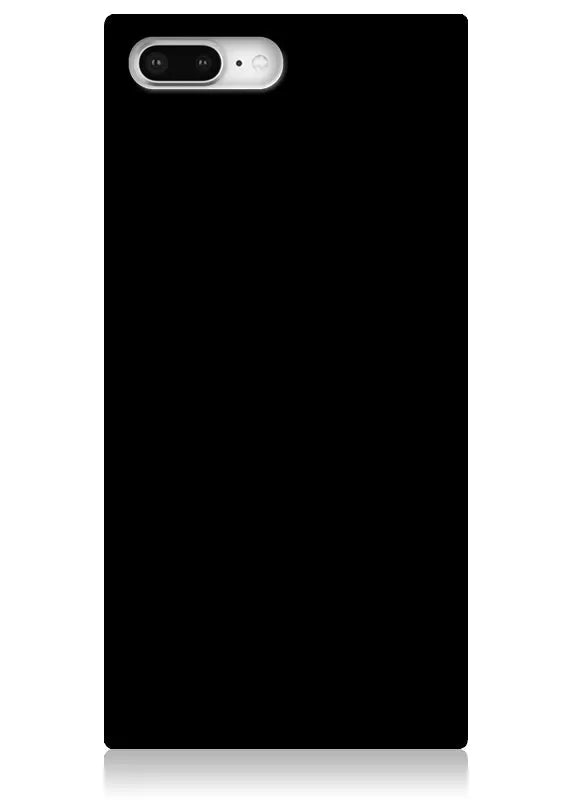 SQUARE® Black Patent iPhone Case