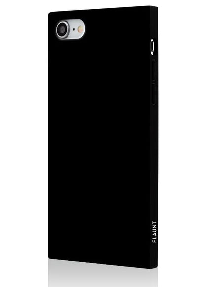 SQUARE® Black Patent iPhone Case
