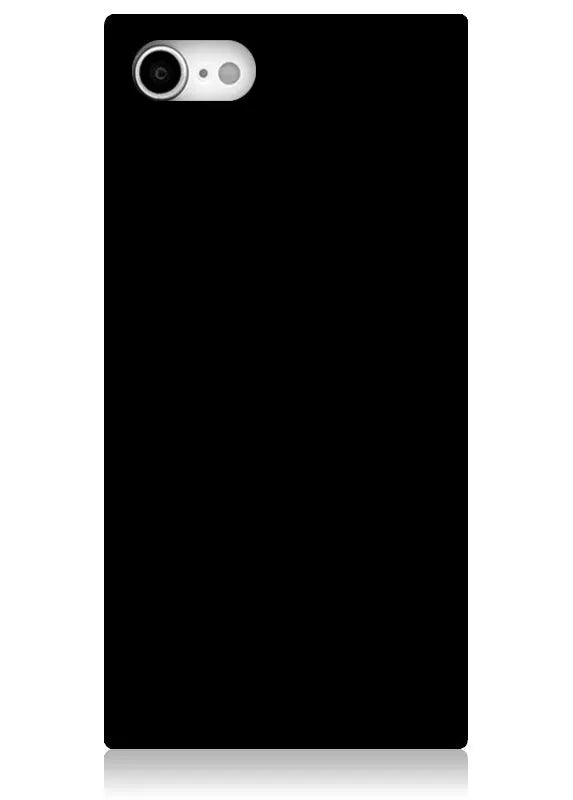 SQUARE® Black Patent iPhone Case