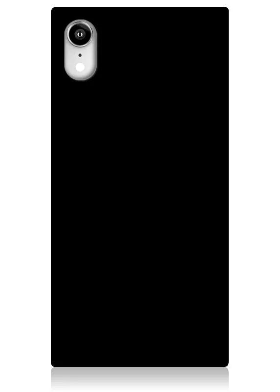 SQUARE® Black Patent iPhone Case