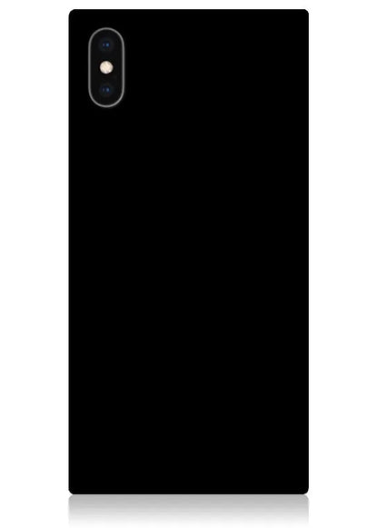 SQUARE® Black Patent iPhone Case