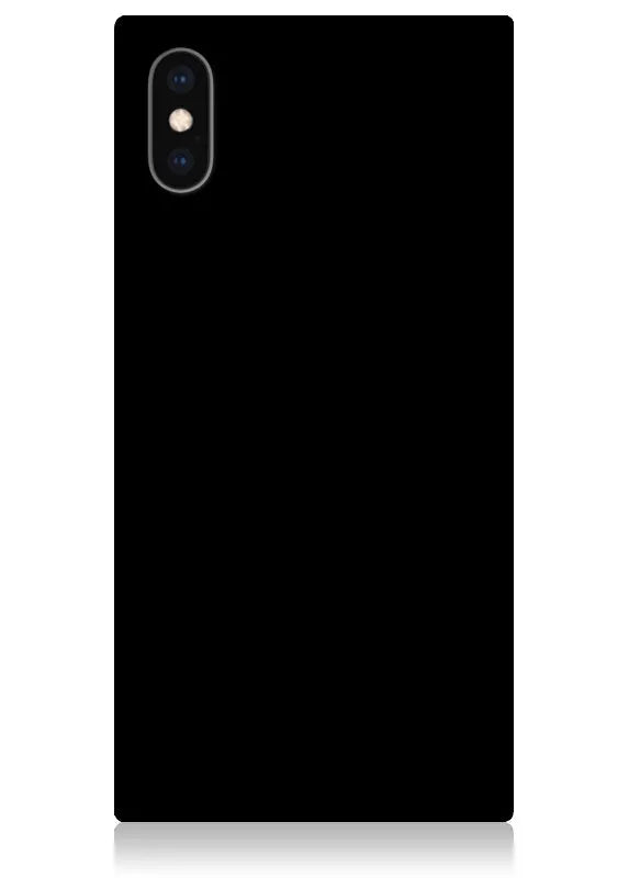 SQUARE® Black Patent iPhone Case