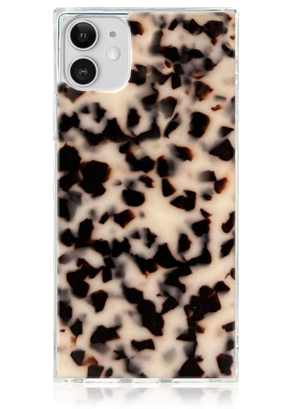 SQUARE® Blonde Tortoise Shell iPhone Case