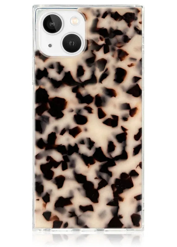 SQUARE® Blonde Tortoise Shell iPhone Case