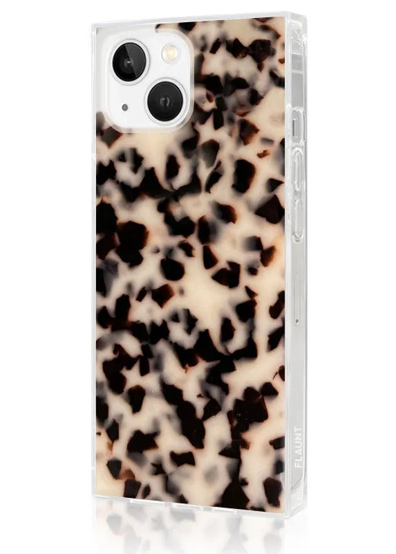 SQUARE® Blonde Tortoise Shell iPhone Case