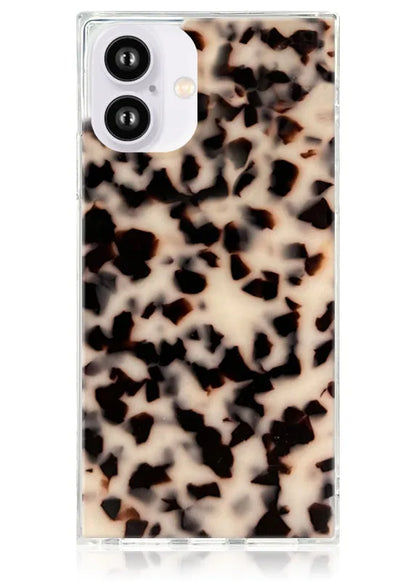 SQUARE® Blonde Tortoise Shell iPhone Case