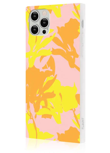 SQUARE® Blush Blossom iPhone Case