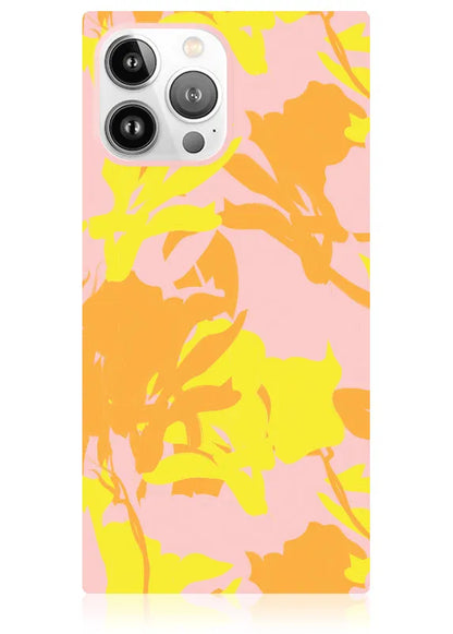 SQUARE® Blush Blossom iPhone Case