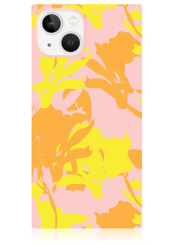 SQUARE® Blush Blossom iPhone Case