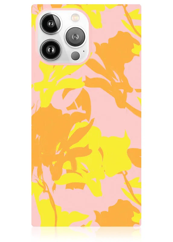 SQUARE® Blush Blossom iPhone Case