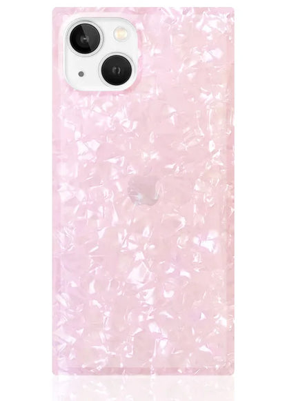 SQUARE® Blush Pearl iPhone Case