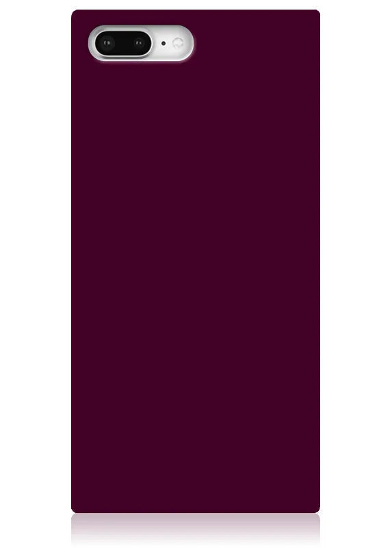 SQUARE® Burgundy iPhone Case