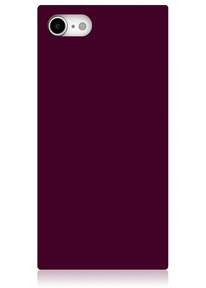 SQUARE® Burgundy iPhone Case