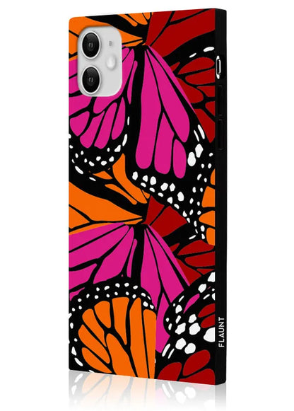 SQUARE® Butterfly iPhone Case