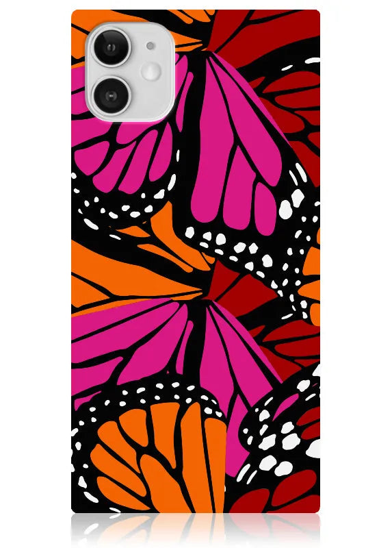 SQUARE® Butterfly iPhone Case