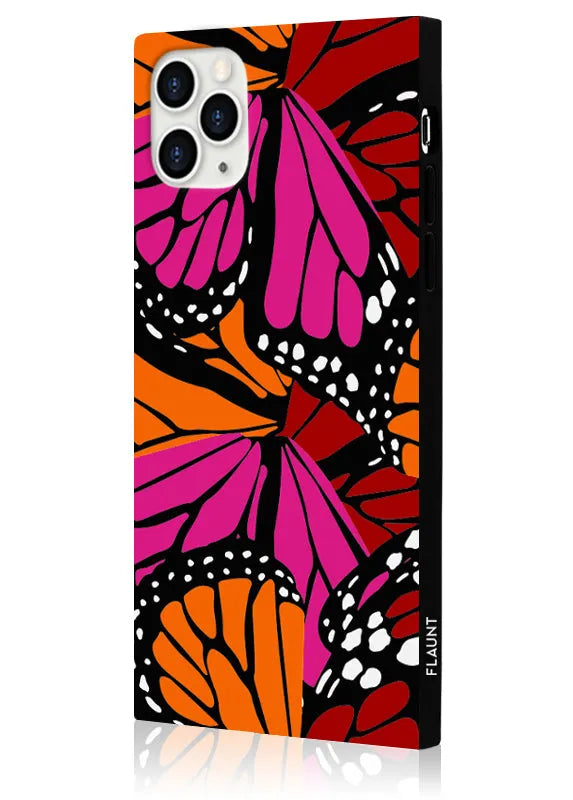 SQUARE® Butterfly iPhone Case