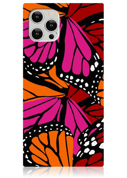 SQUARE® Butterfly iPhone Case
