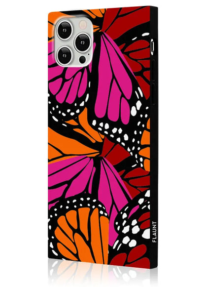 SQUARE® Butterfly iPhone Case