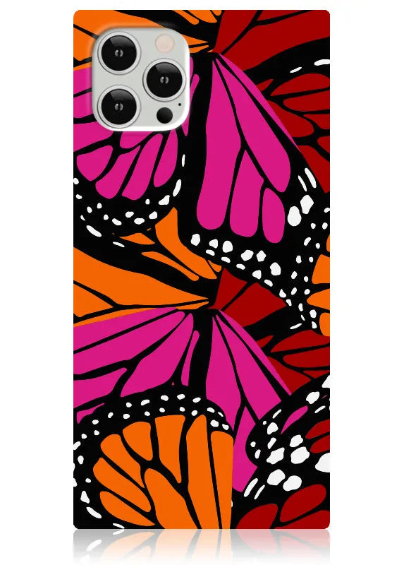 SQUARE® Butterfly iPhone Case