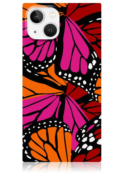 SQUARE® Butterfly iPhone Case
