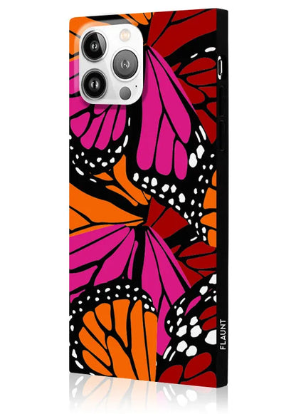 SQUARE® Butterfly iPhone Case