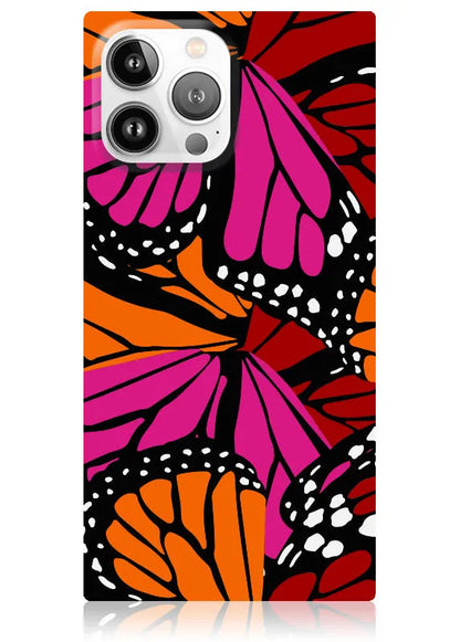 SQUARE® Butterfly iPhone Case