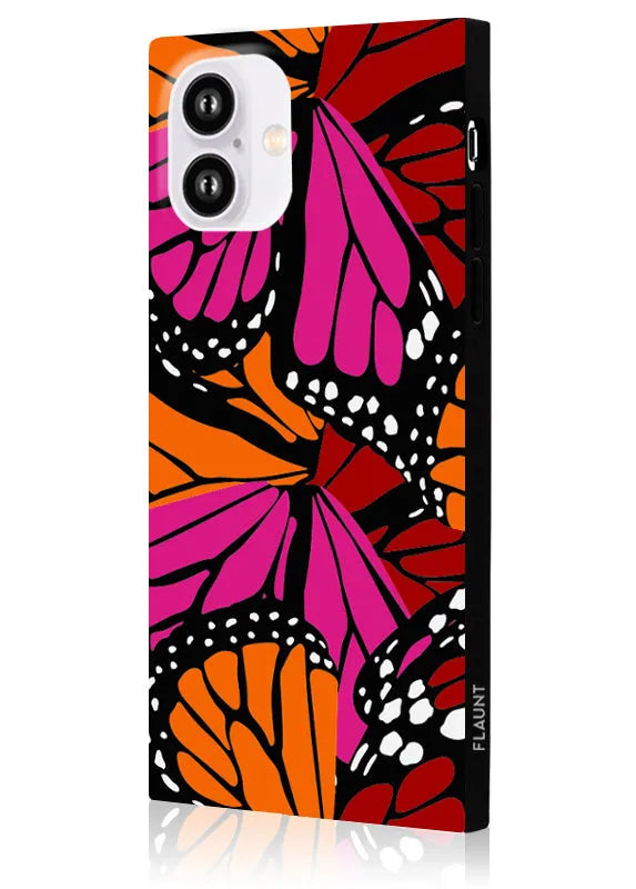 SQUARE® Butterfly iPhone Case