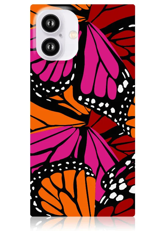 SQUARE® Butterfly iPhone Case