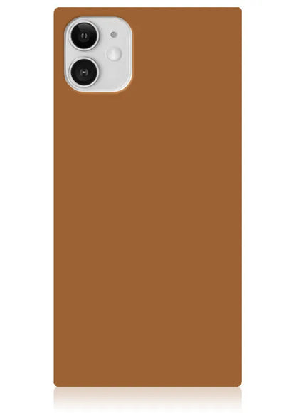 SQUARE® Nude Caramel iPhone Case