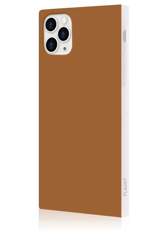 SQUARE® Nude Caramel iPhone Case