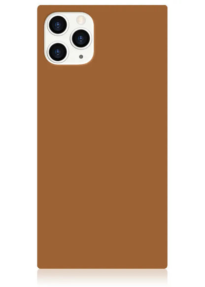 SQUARE® Nude Caramel iPhone Case