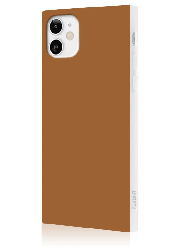 SQUARE® Nude Caramel iPhone Case