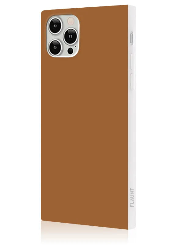 SQUARE® Nude Caramel iPhone Case