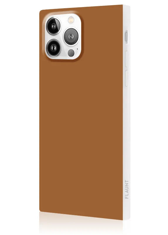 SQUARE® Nude Caramel iPhone Case