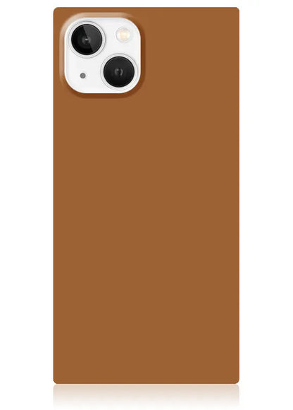 SQUARE® Nude Caramel iPhone Case