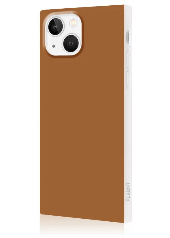 SQUARE® Nude Caramel iPhone Case