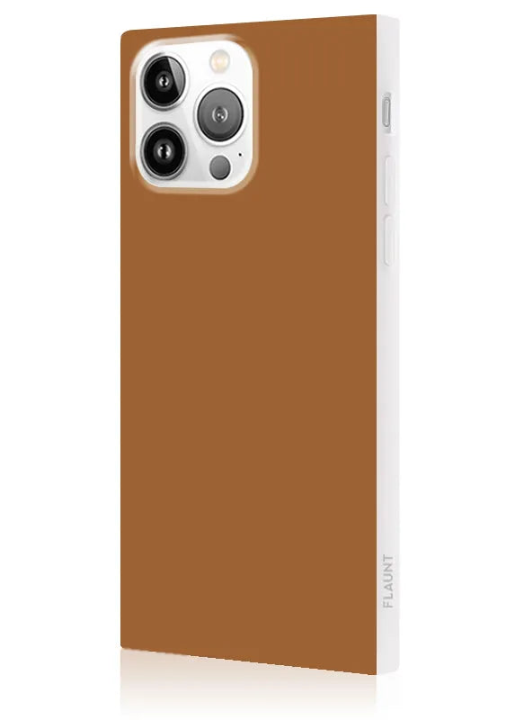 SQUARE® Nude Caramel iPhone Case
