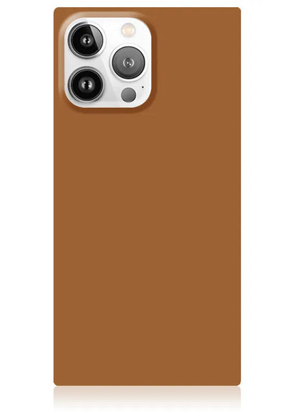 SQUARE® Nude Caramel iPhone Case