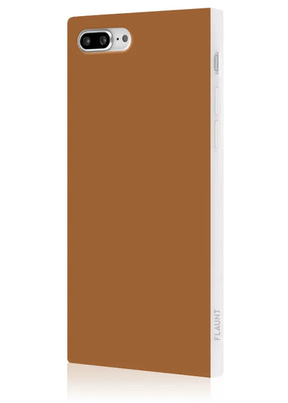 SQUARE® Nude Caramel iPhone Case