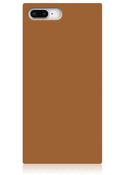 SQUARE® Nude Caramel iPhone Case