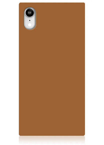 SQUARE® Nude Caramel iPhone Case